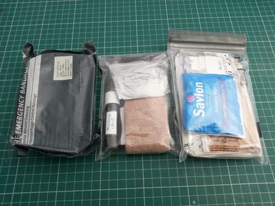 Personal first aid kit