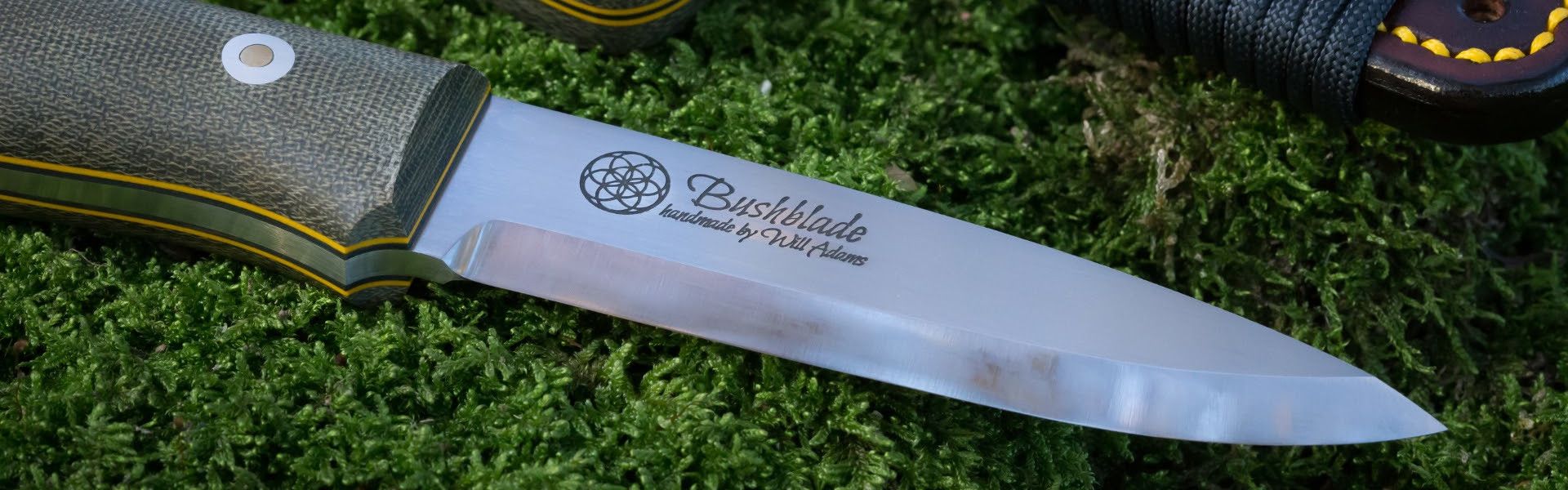Bushblade knives banner