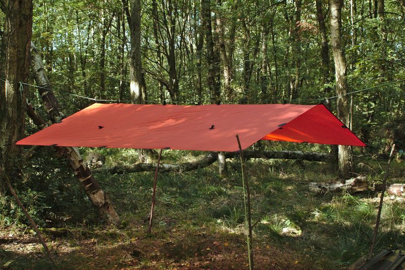 Pitched flat