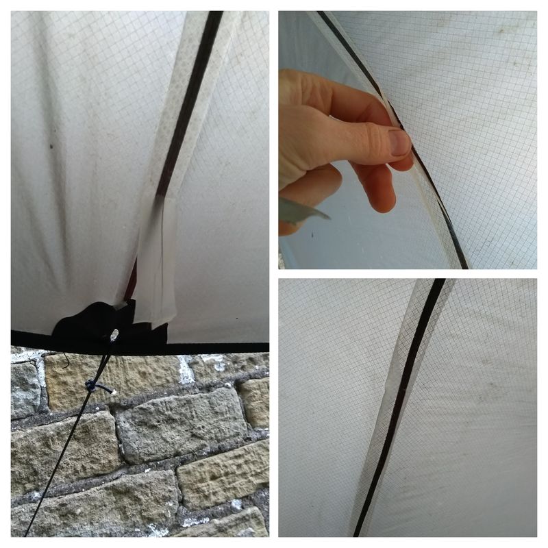 Seam failure