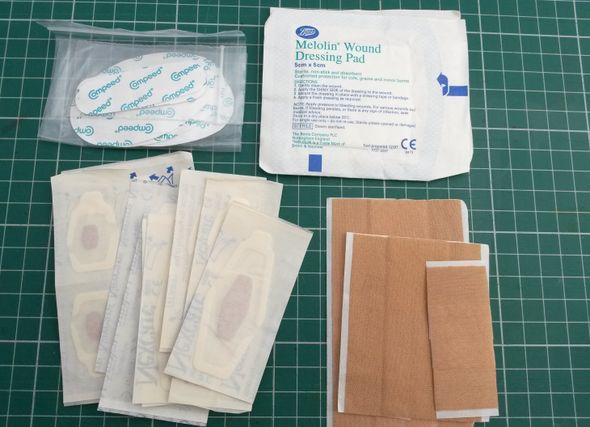 Small Dressings Pack